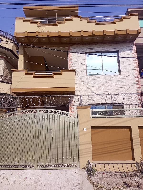 7 Marla Double Storey House For Sale Shallay Valley Range Road. 1