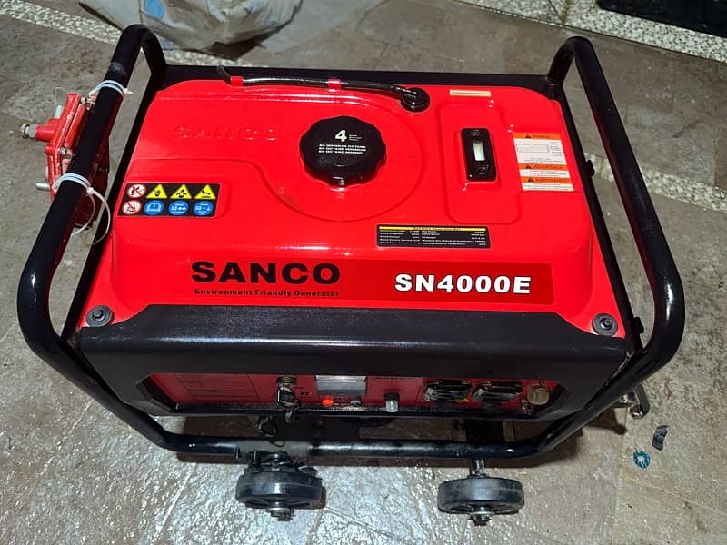 SANCO SN4000e 3kw 4