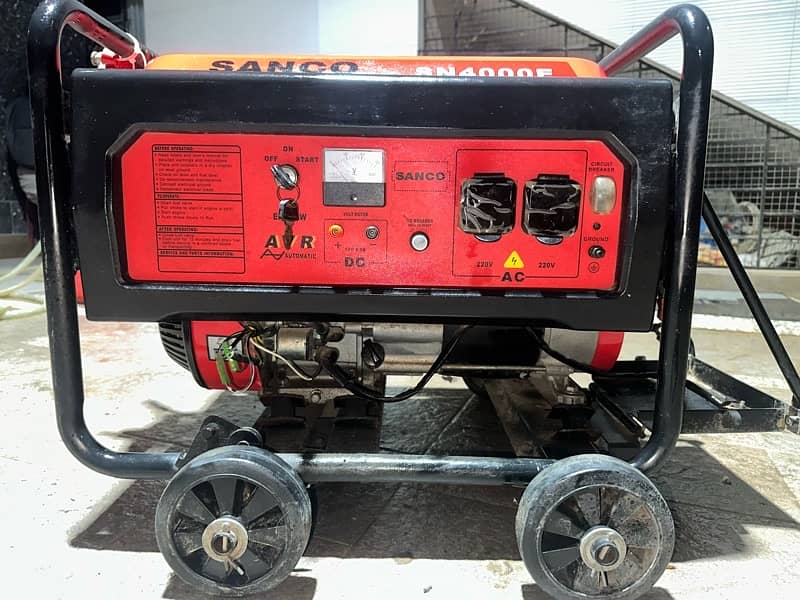 SANCO SN4000e 3kw 5