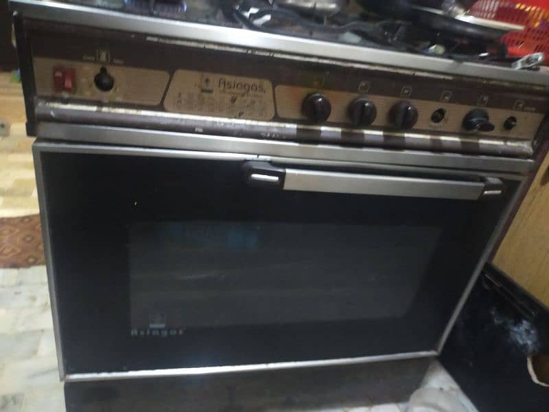 oven with five burners 1