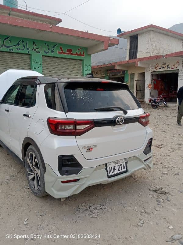 Toyota Raize Body Kits Available contact Whatsapp Mahboob03183503424 15