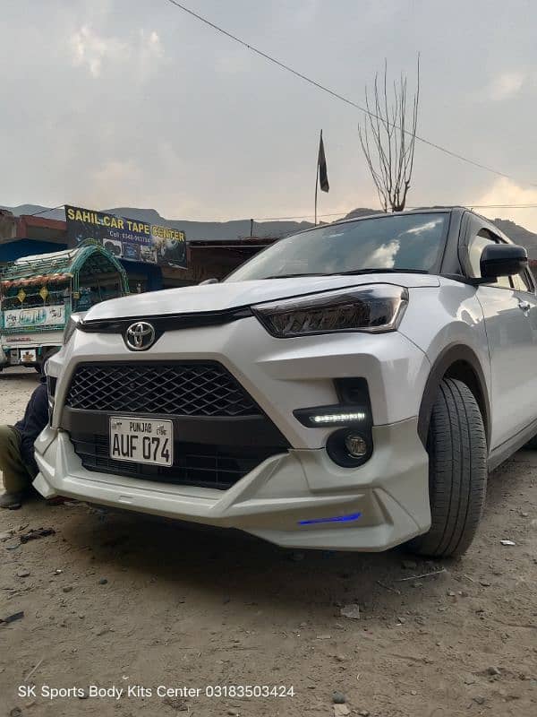 Toyota Raize Body Kits Available contact Whatsapp Mahboob03183503424 16