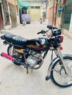 honda 125 total genuine