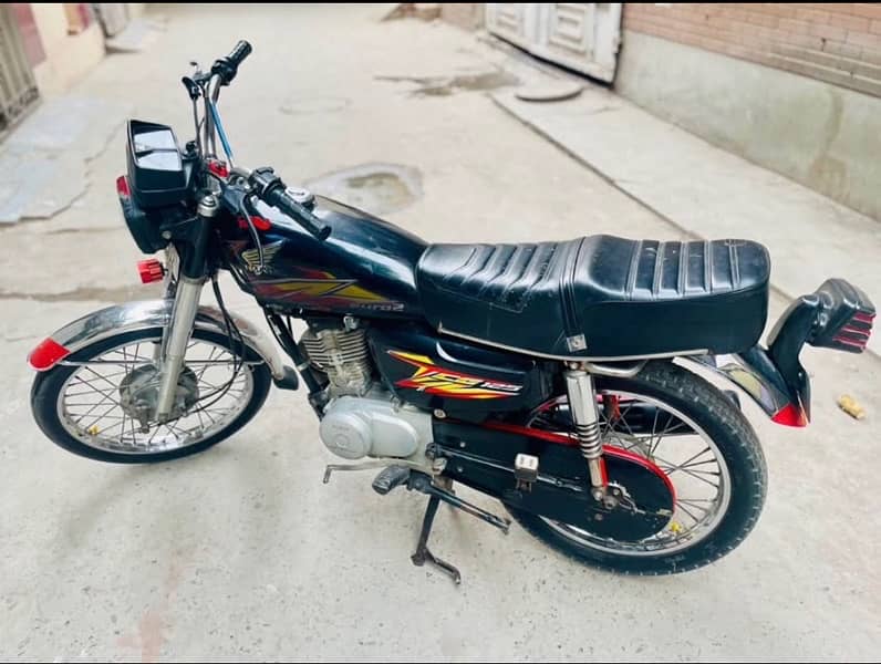 honda 125 total genuine 1