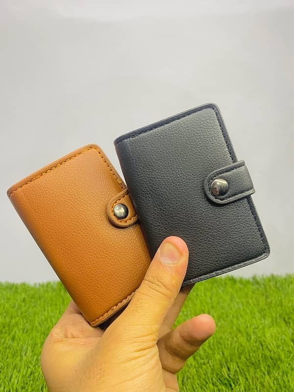 Popup card wallet for male and female 1