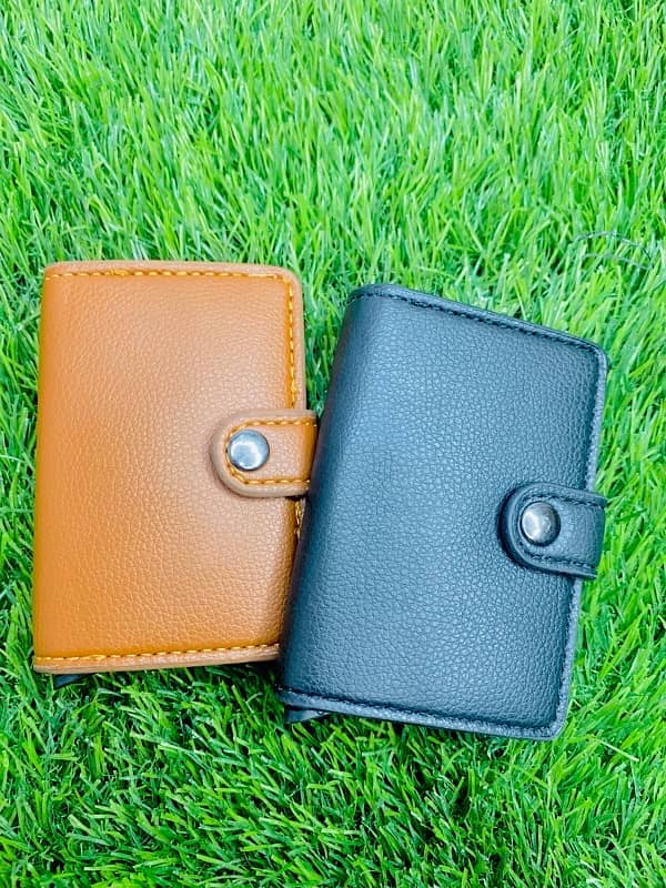 Popup card wallet for male and female 2