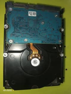 HGST 3 TB hard drive