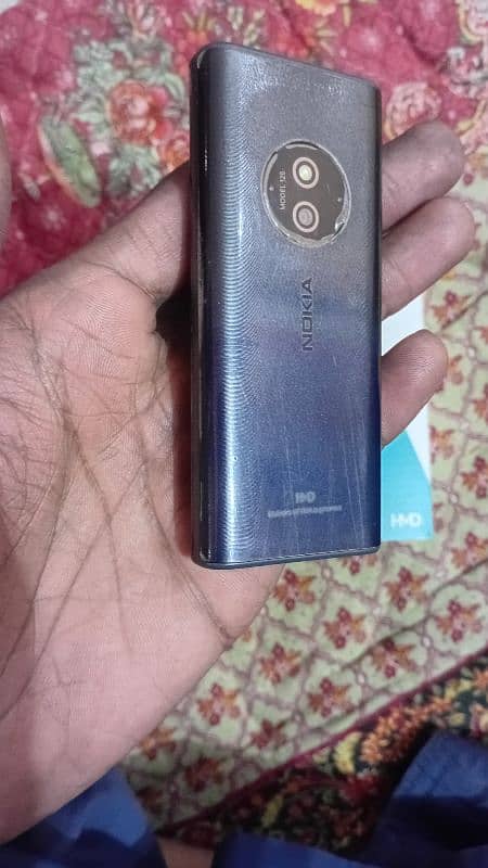 Nokia 125 mobile new Mobile just Box open one year warranty Dual sim 8