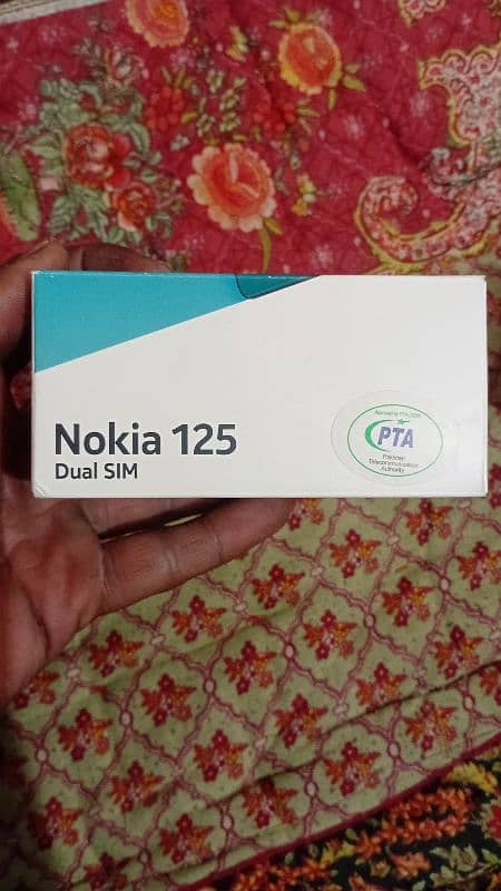 Nokia 125 mobile new Mobile just Box open one year warranty Dual sim 11