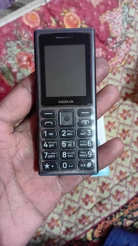 Nokia 125 mobile new Mobile just Box open one year warranty Dual sim 13