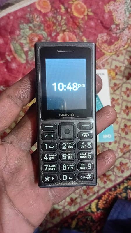 Nokia 125 mobile new Mobile just Box open one year warranty Dual sim 14