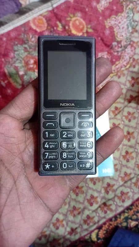 Nokia 125 mobile new Mobile just Box open one year warranty Dual sim 15