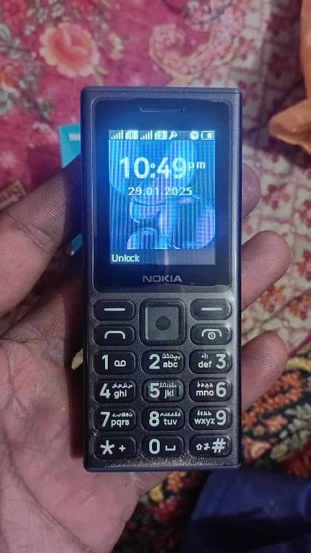 Nokia 125 mobile new Mobile just Box open one year warranty Dual sim 16