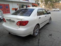 Toyota Corolla GLI 2004