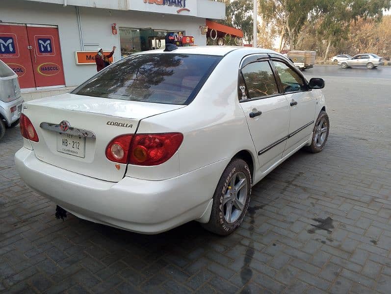 Toyota Corolla GLI 2004 0