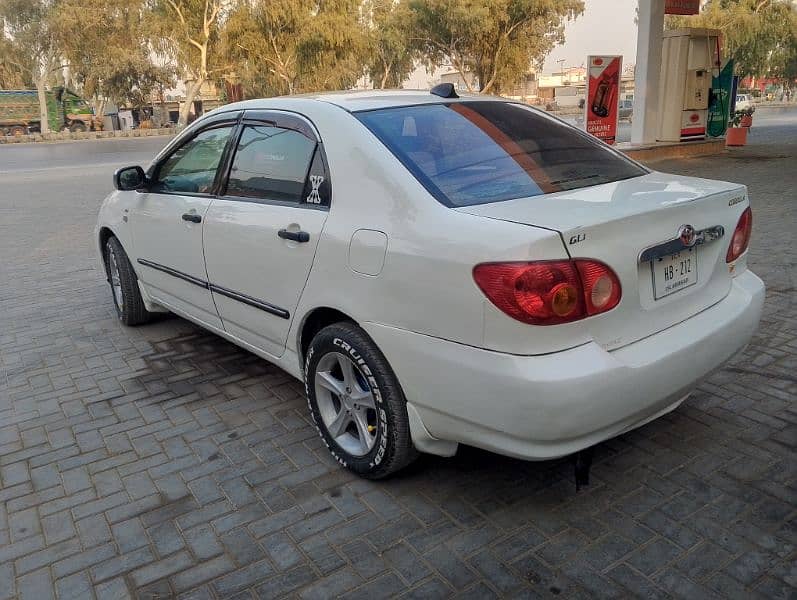 Toyota Corolla GLI 2004 1