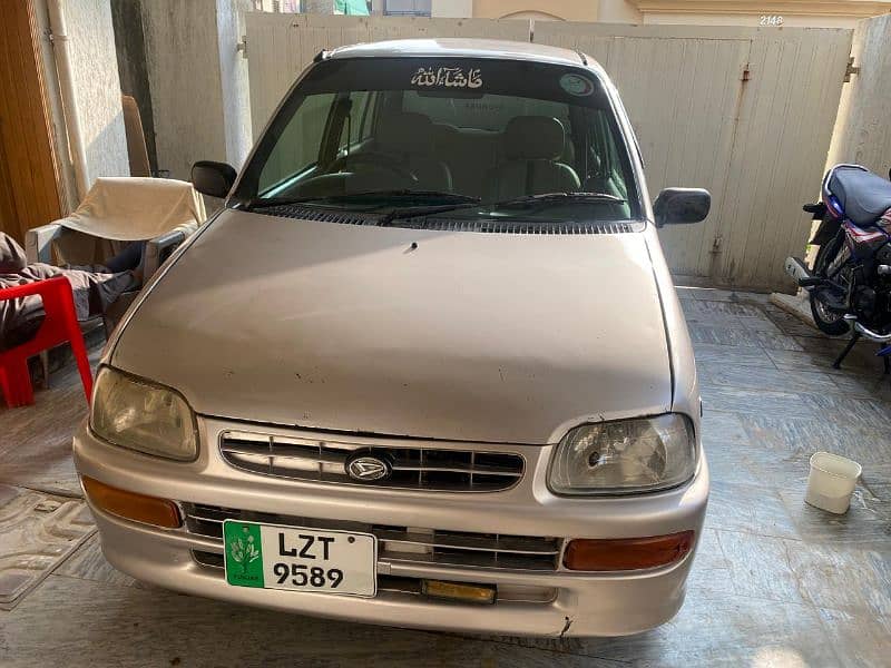 Daihatsu Cuore 2005 3