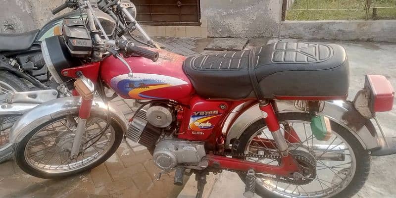 Yamaha yb 100 Genuine Condition 3