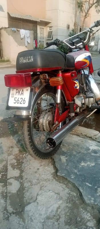 Yamaha yb 100 Genuine Condition 4