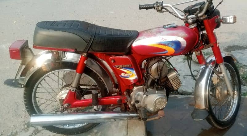 Yamaha yb 100 Genuine Condition 5