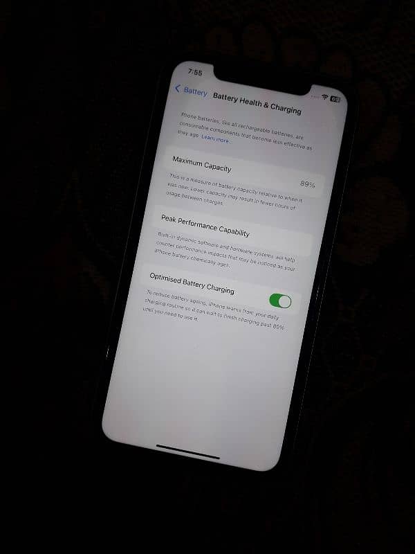 iphone 11 64gb 10/10 BH 89 water pack (jv) 1