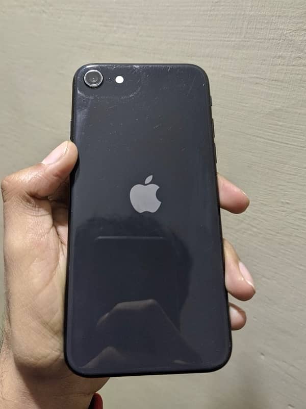 IPHON SE2 64gb NON PTA FACTORY UNLOCK 0