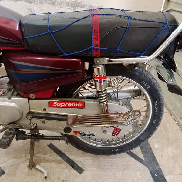 Honda 125 for sale 3