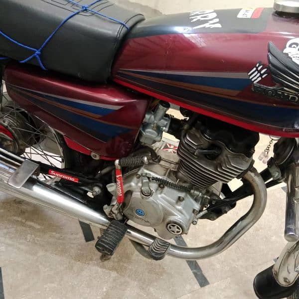 Honda 125 for sale 5