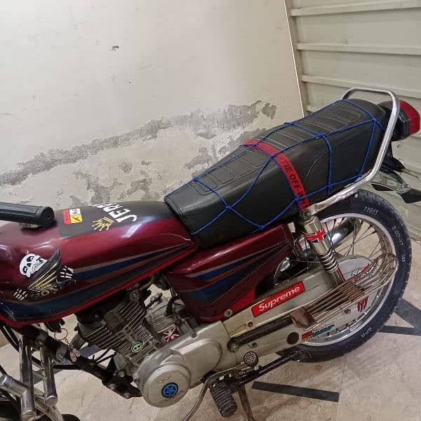 Honda 125 for sale 6