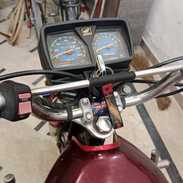 Honda 125 for sale 7