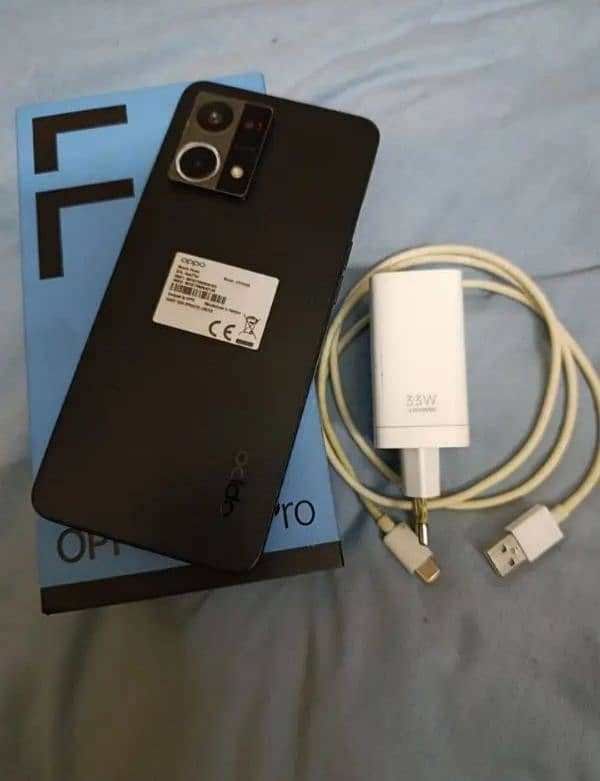 oppo f21 pro 8/128 with box and original charger 0