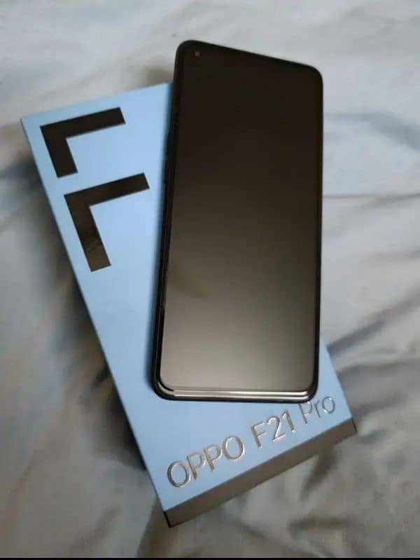 oppo f21 pro 8/128 with box and original charger 1