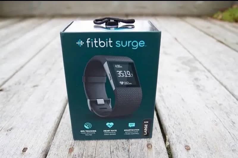 Fitbit Surge with GPS tracking Used by Imran Khan 4