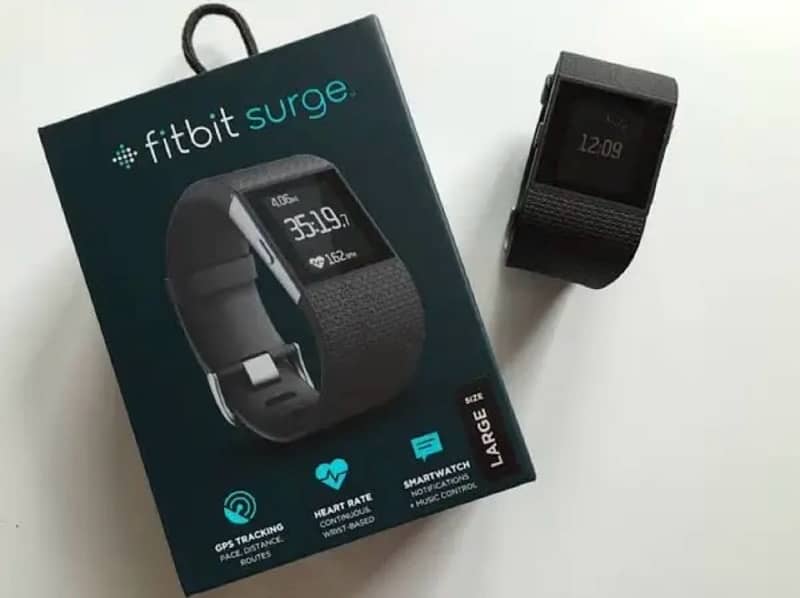 Fitbit Surge with GPS tracking Used by Imran Khan 6