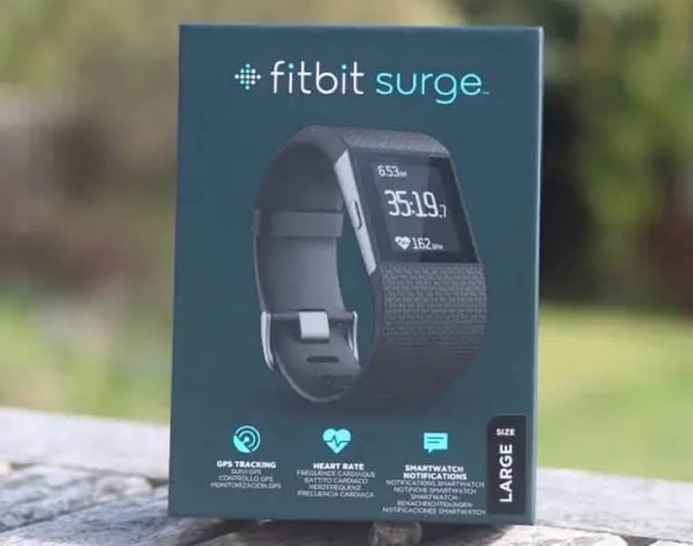 Fitbit Surge with GPS tracking Used by Imran Khan 8