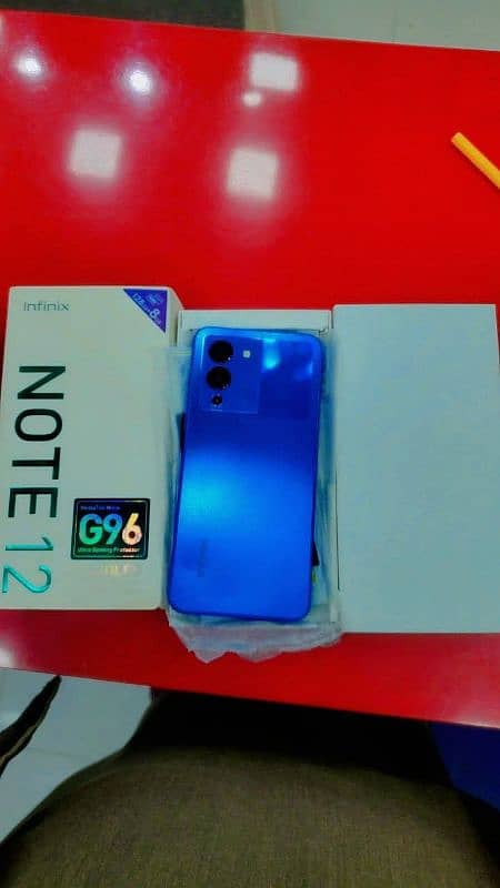 Infinix note 12 pro 0