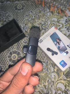 k9 wirless microphone 7days used