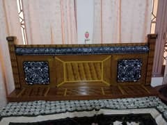 Bed & Single Dressing for sale