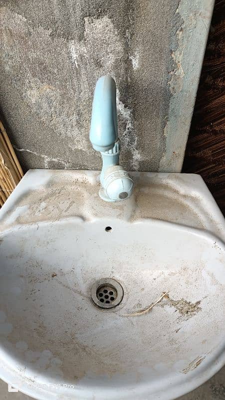 small used Basin With Tap 2