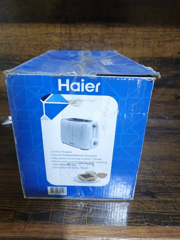 haier toaster 1