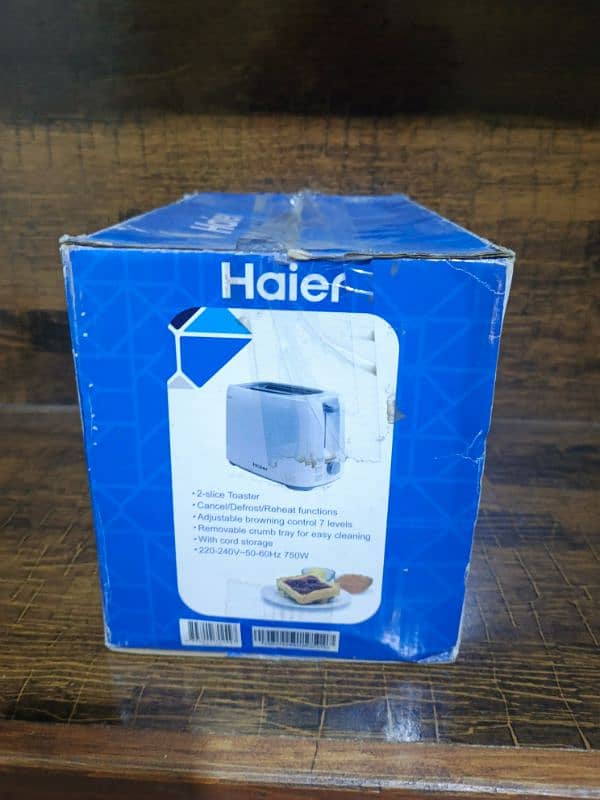 haier toaster 2