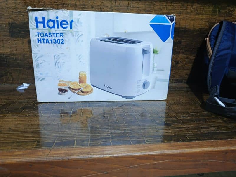 haier toaster 3