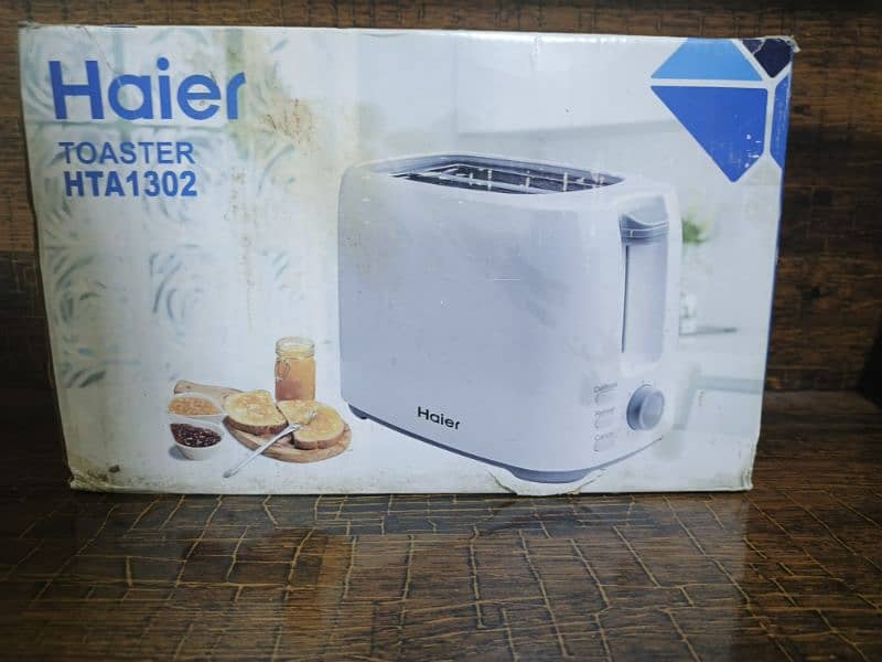 haier toaster 5