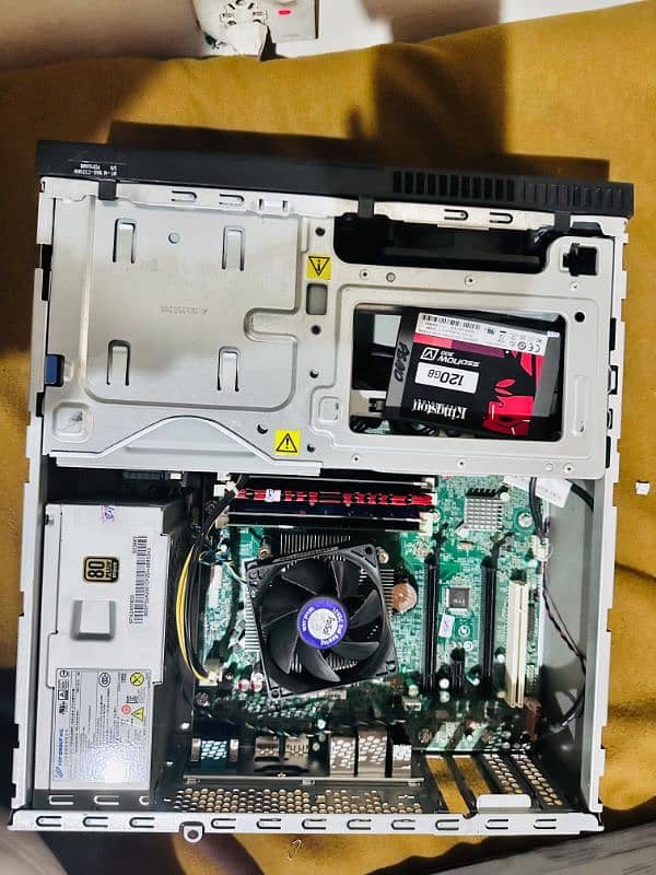 Core i5 4th generation pc with Hp LCd 7