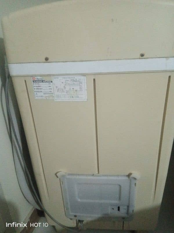 washing machine DW-5100 DAWLANCE 2