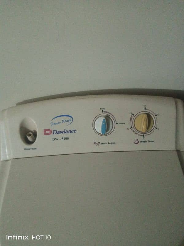 washing machine DW-5100 DAWLANCE 4