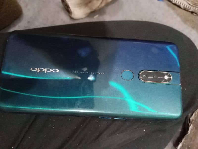 oppo f11 pro. offical pta approved with box 2