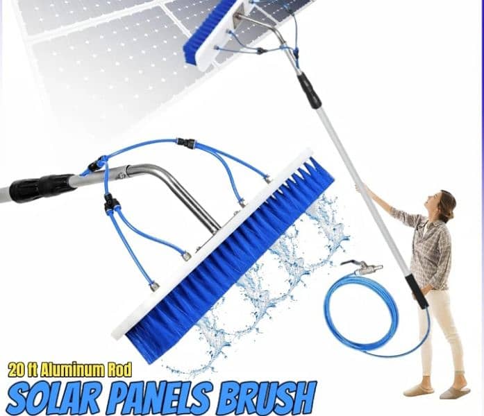 Telescope Solar Panels Cleaning Brush A-To-Z Size Wholesale Dealer 1