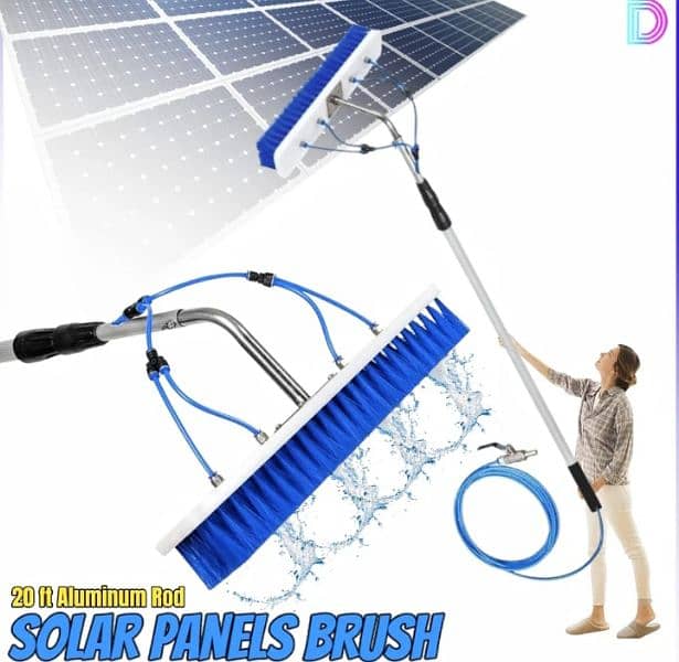 Telescope Solar Panels Cleaning Brush A-To-Z Size Wholesale Dealer 4