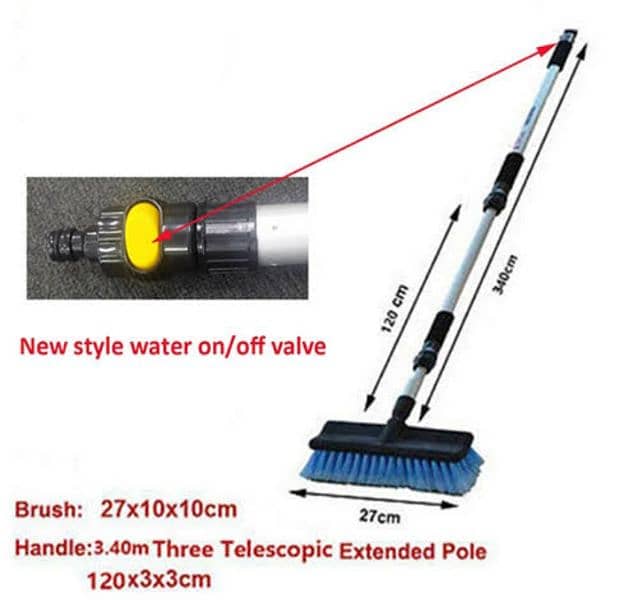 Telescope Solar Panels Cleaning Brush A-To-Z Size Wholesale Dealer 7